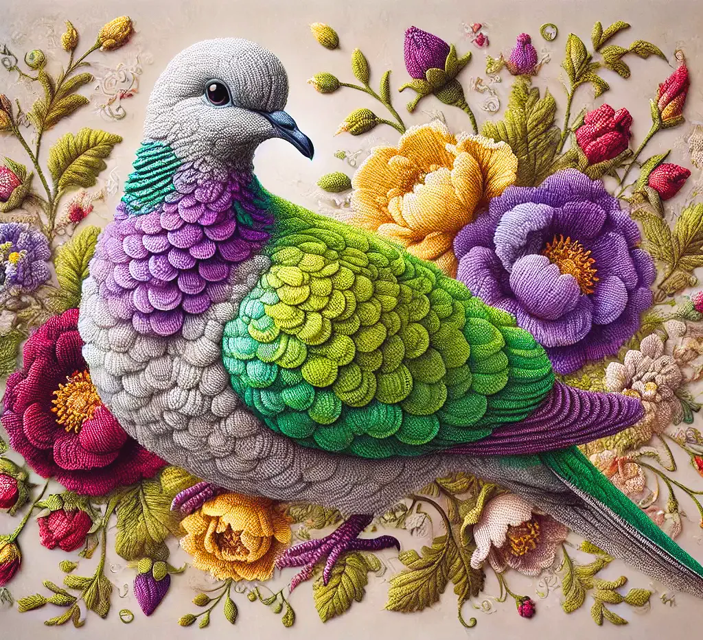 Knob-billed Fruit Dove