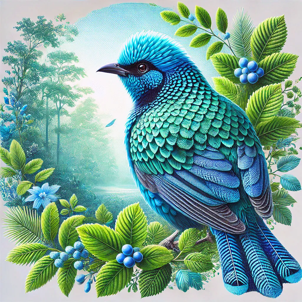 Spangled Cotinga