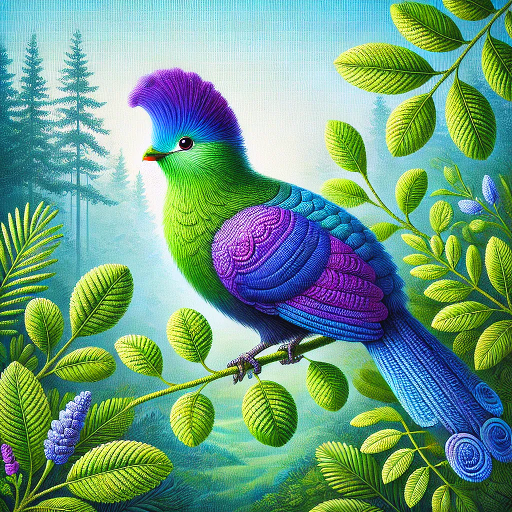 Violet Turaco