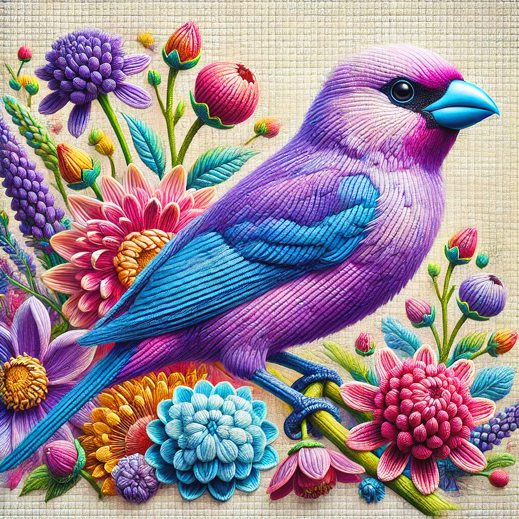 Lavender Waxbill