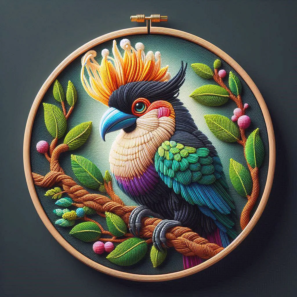 Hartlaub's Turaco