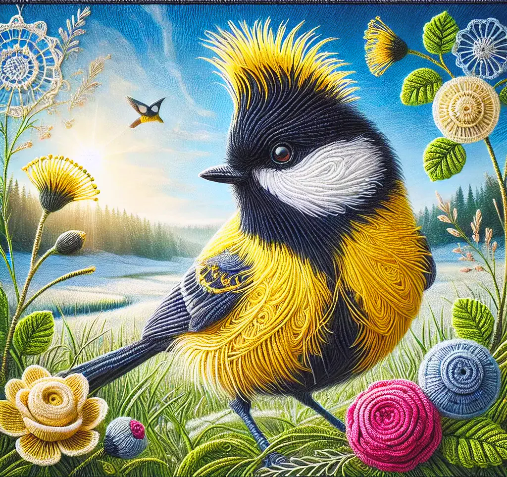 Sultan Tit