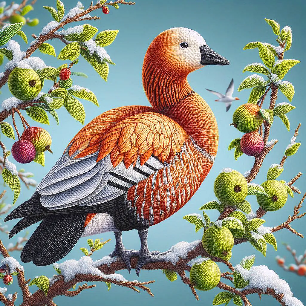 Ruddy-headed Goose