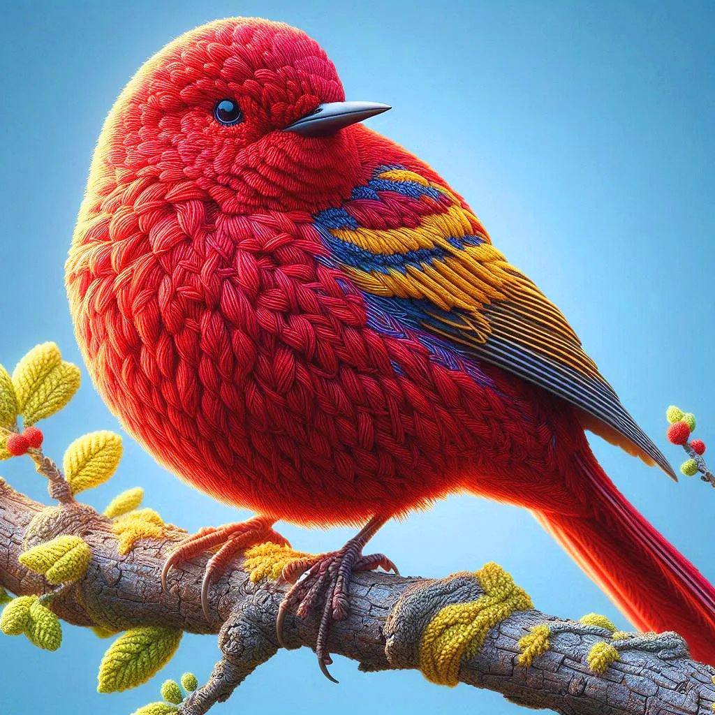 Red Warbler