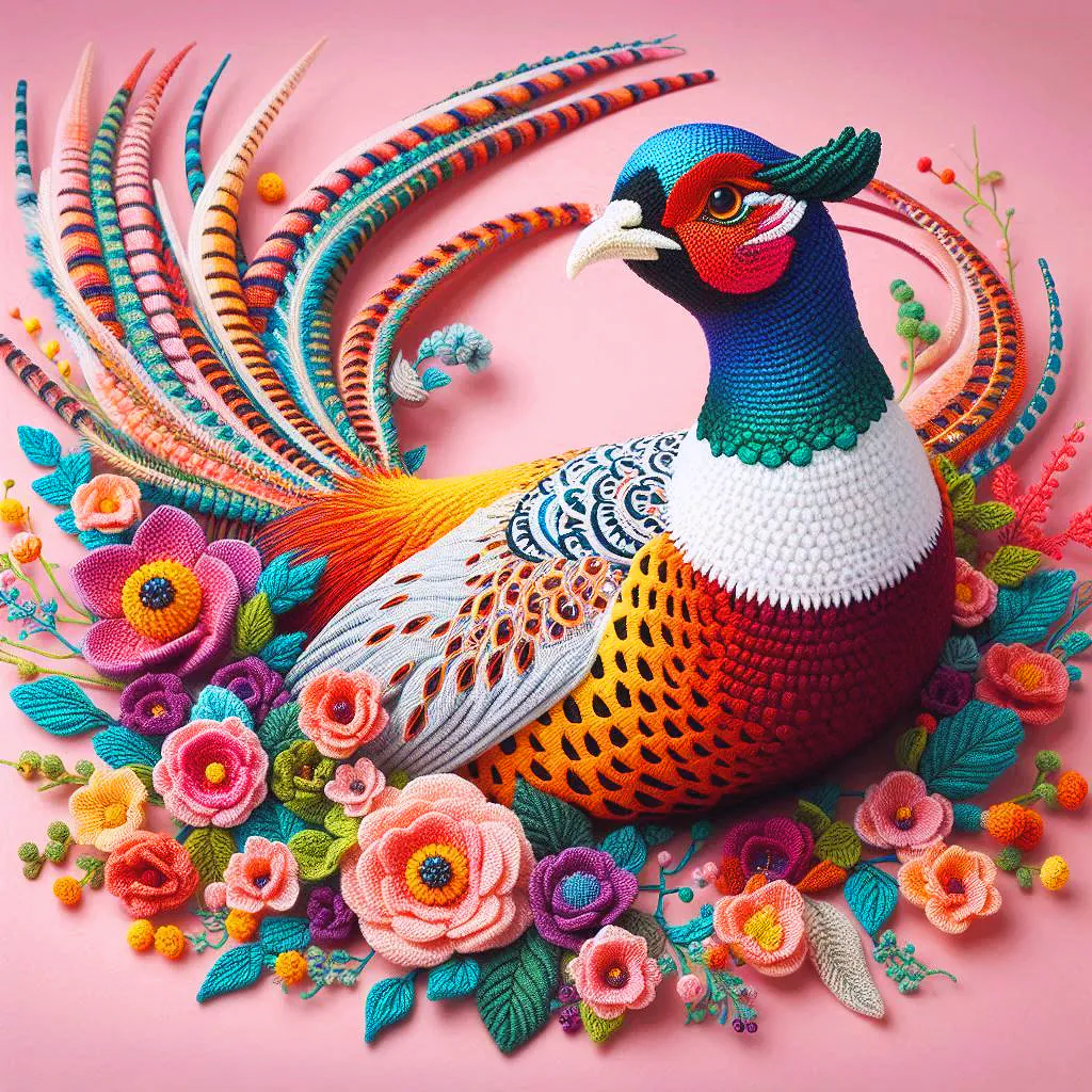 Lady Amherst's Pheasant