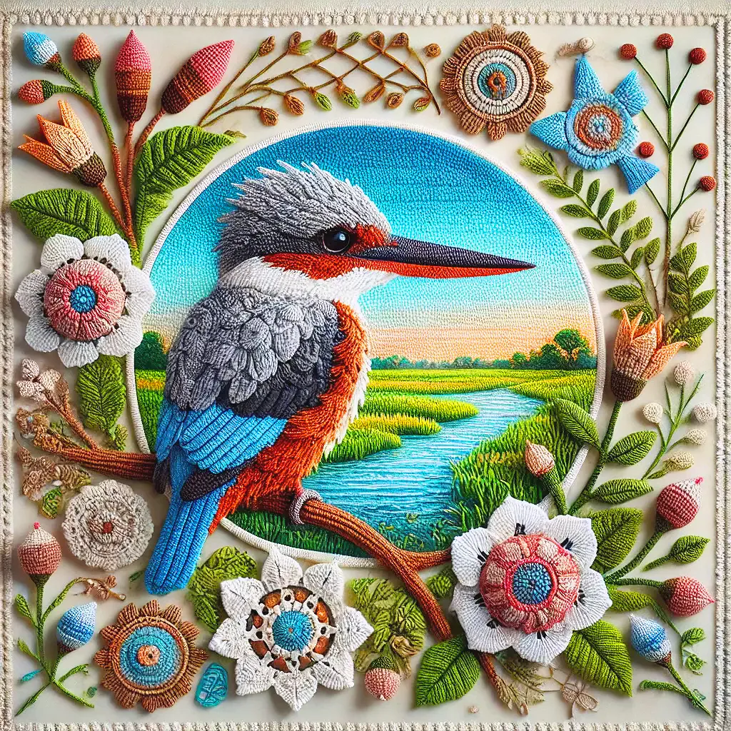 Gray-headed Kingfisher