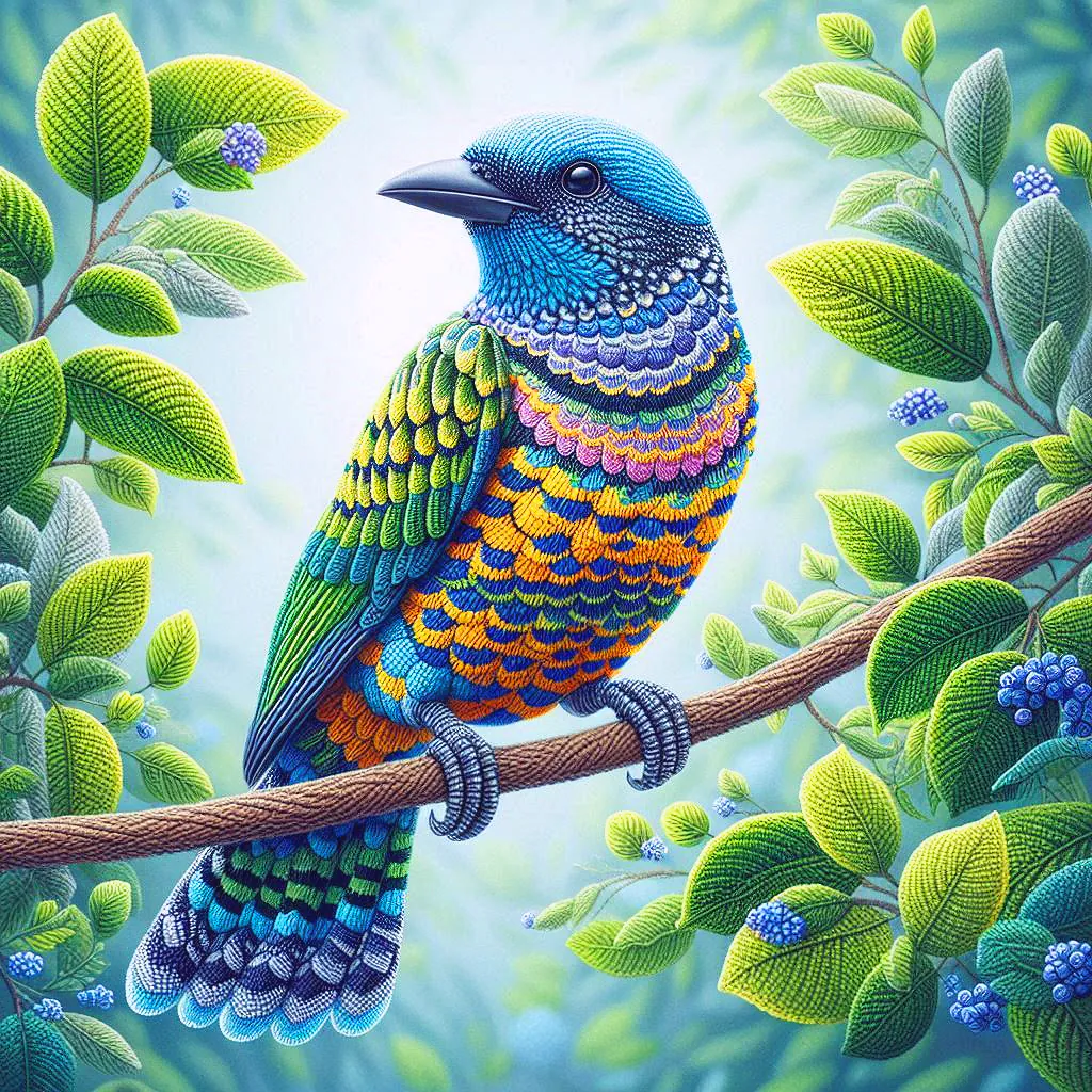 Banded Cotinga