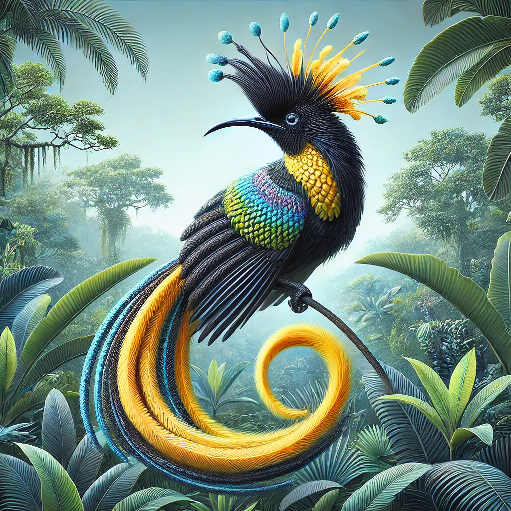 Twelve-wired Bird-of-Paradise