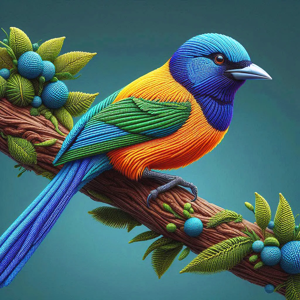 Paradise Tanager