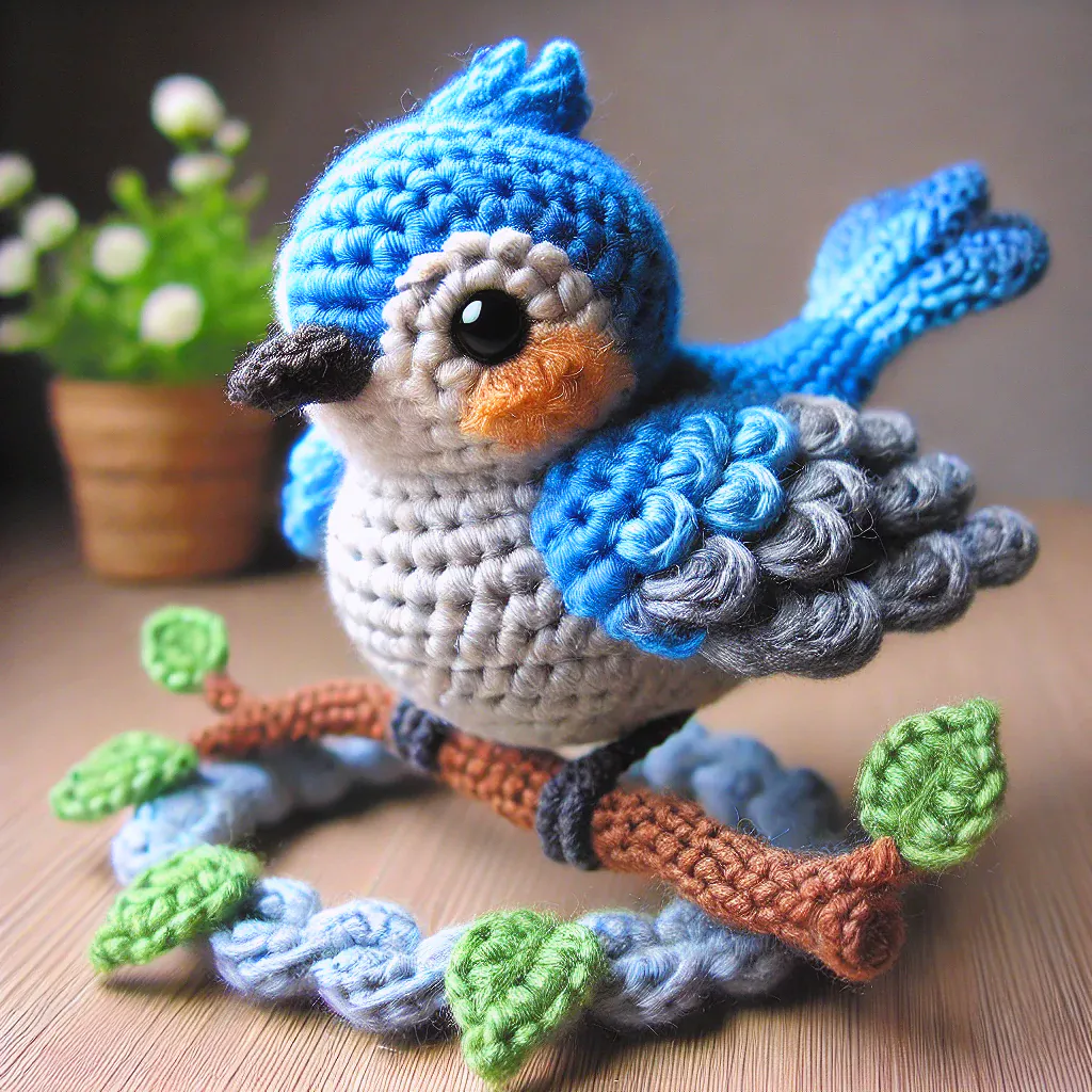 Blue-winged Minla