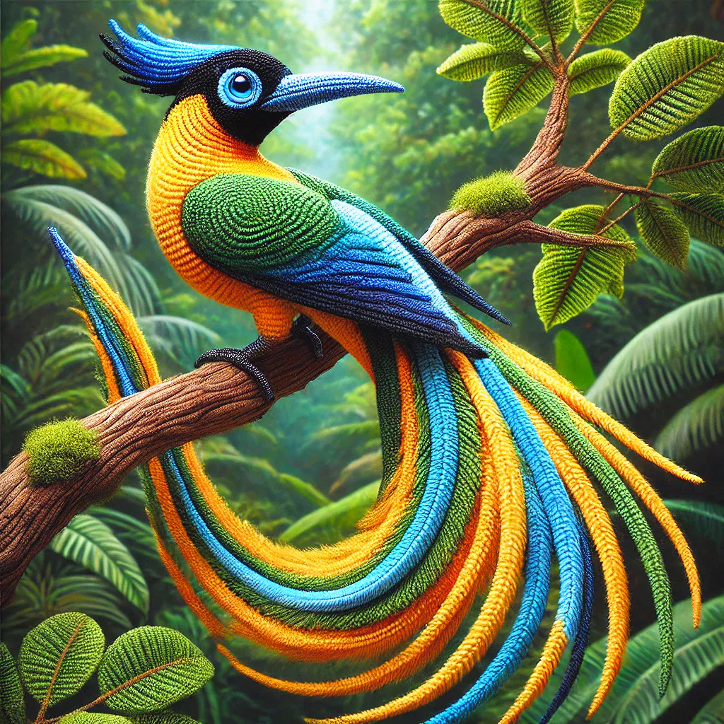 King Bird-of-paradise