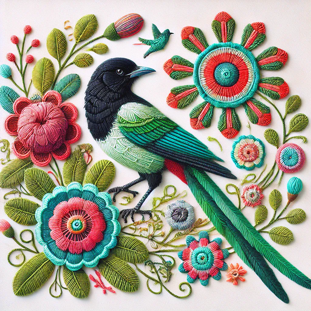 Common Green Magpie