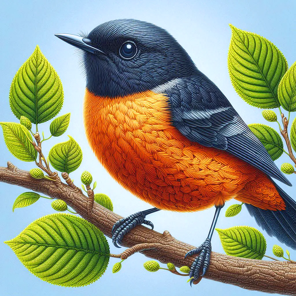 Rufous Sibia