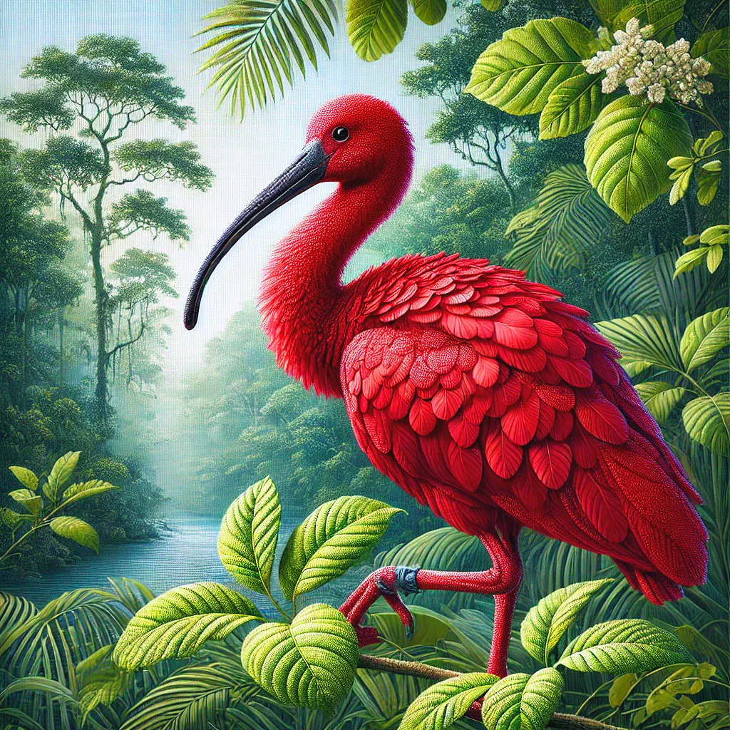 Scarlet Ibis