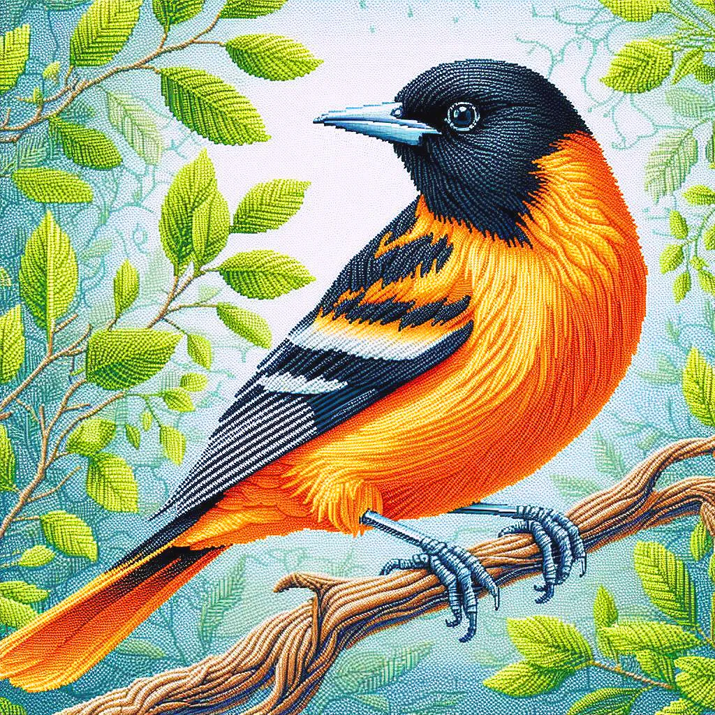 Baltimore Oriole