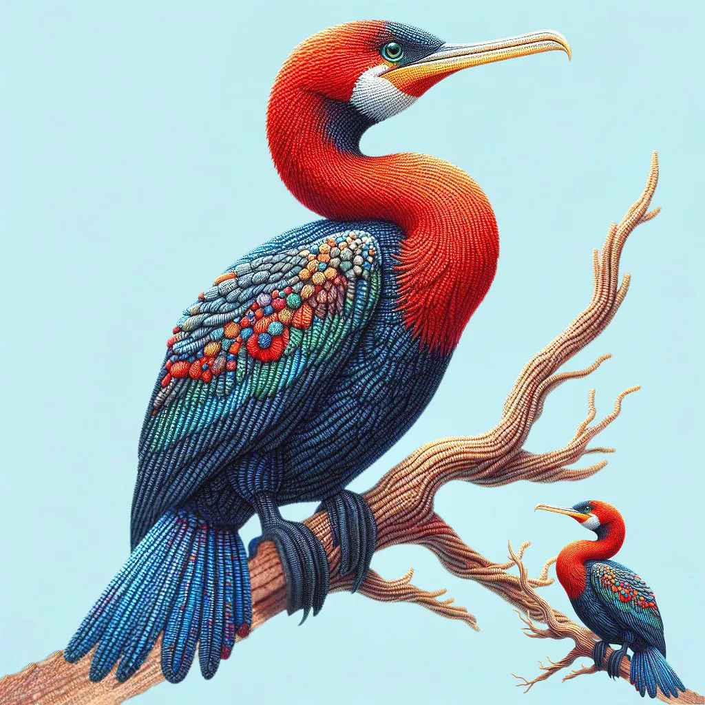Red-faced Cormorant