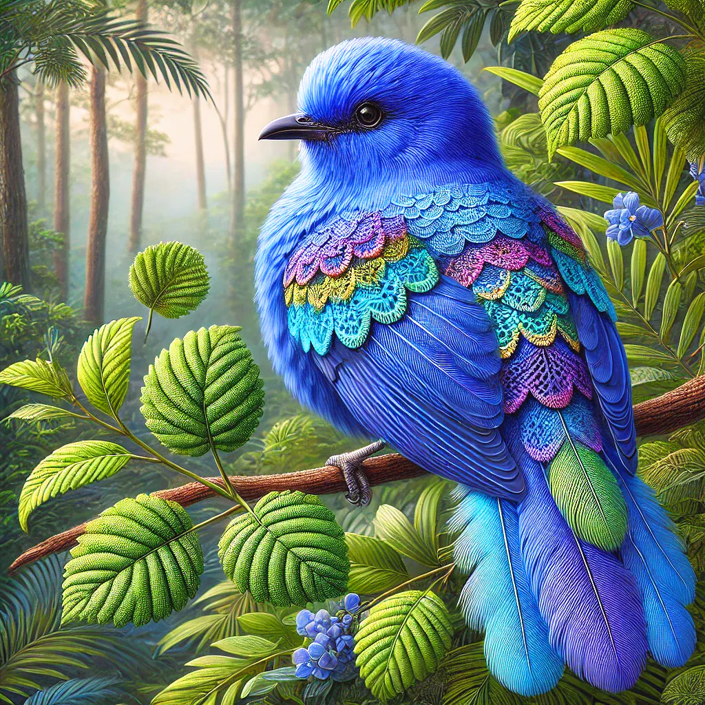 Lorichetto Blu Di Tahiti