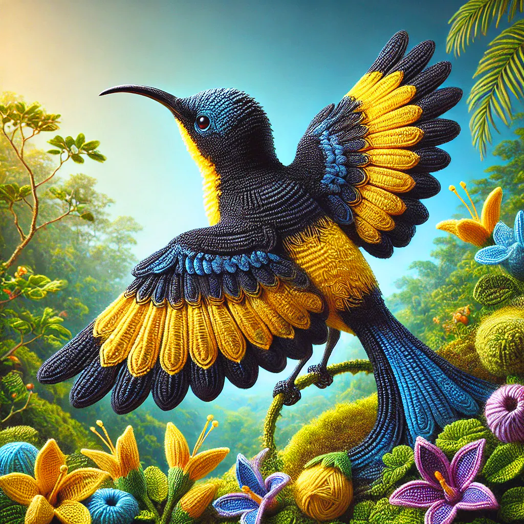Yellow-bellied Sunbird