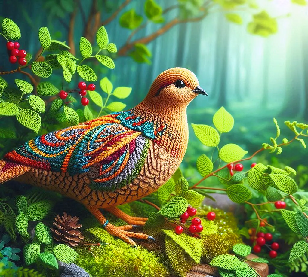 Sand Partridge