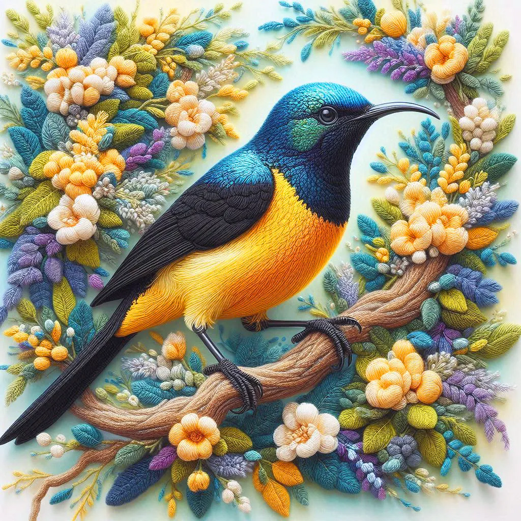 Yellow-bellied Sunbird