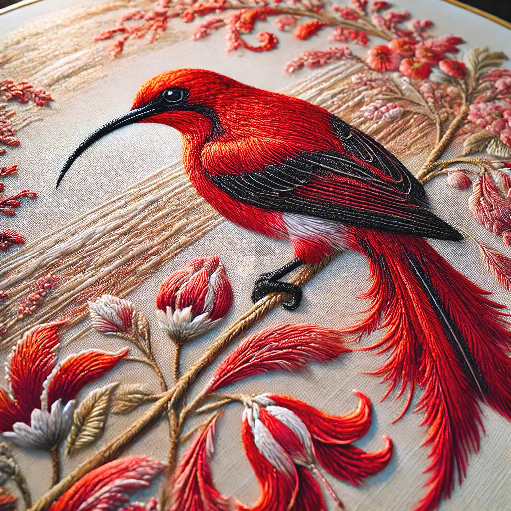 Crimson Sunbird