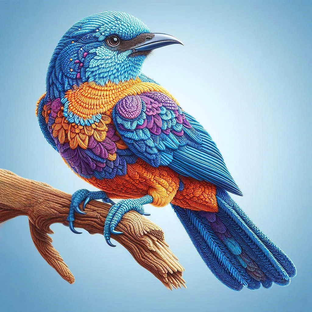 Comoro Blue Roller