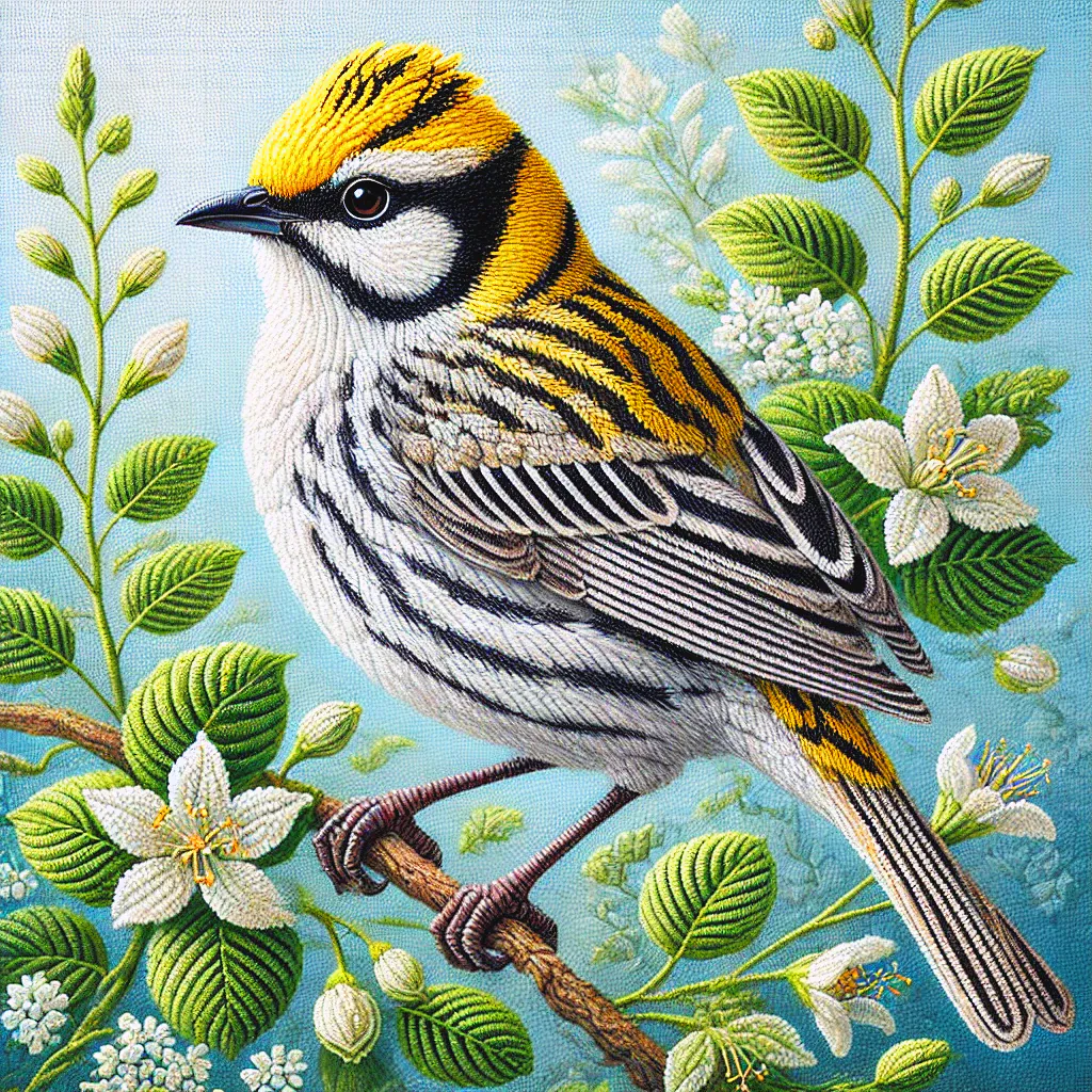 Yellow-crowned Bishop