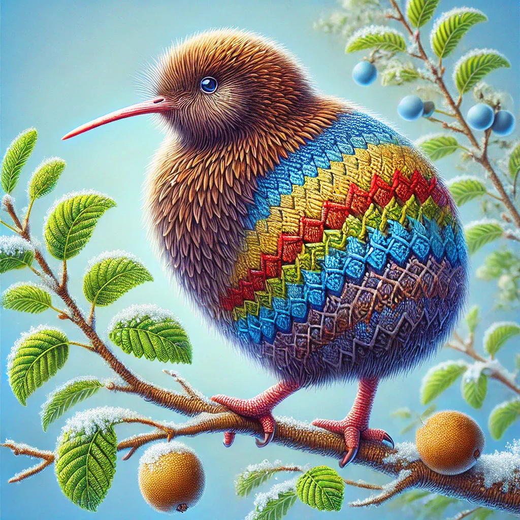 North Island Brown Kiwi