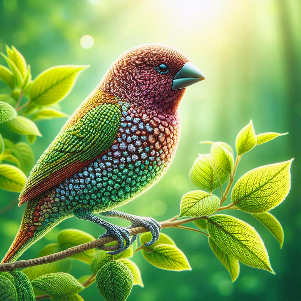 Scaly-breasted Munia