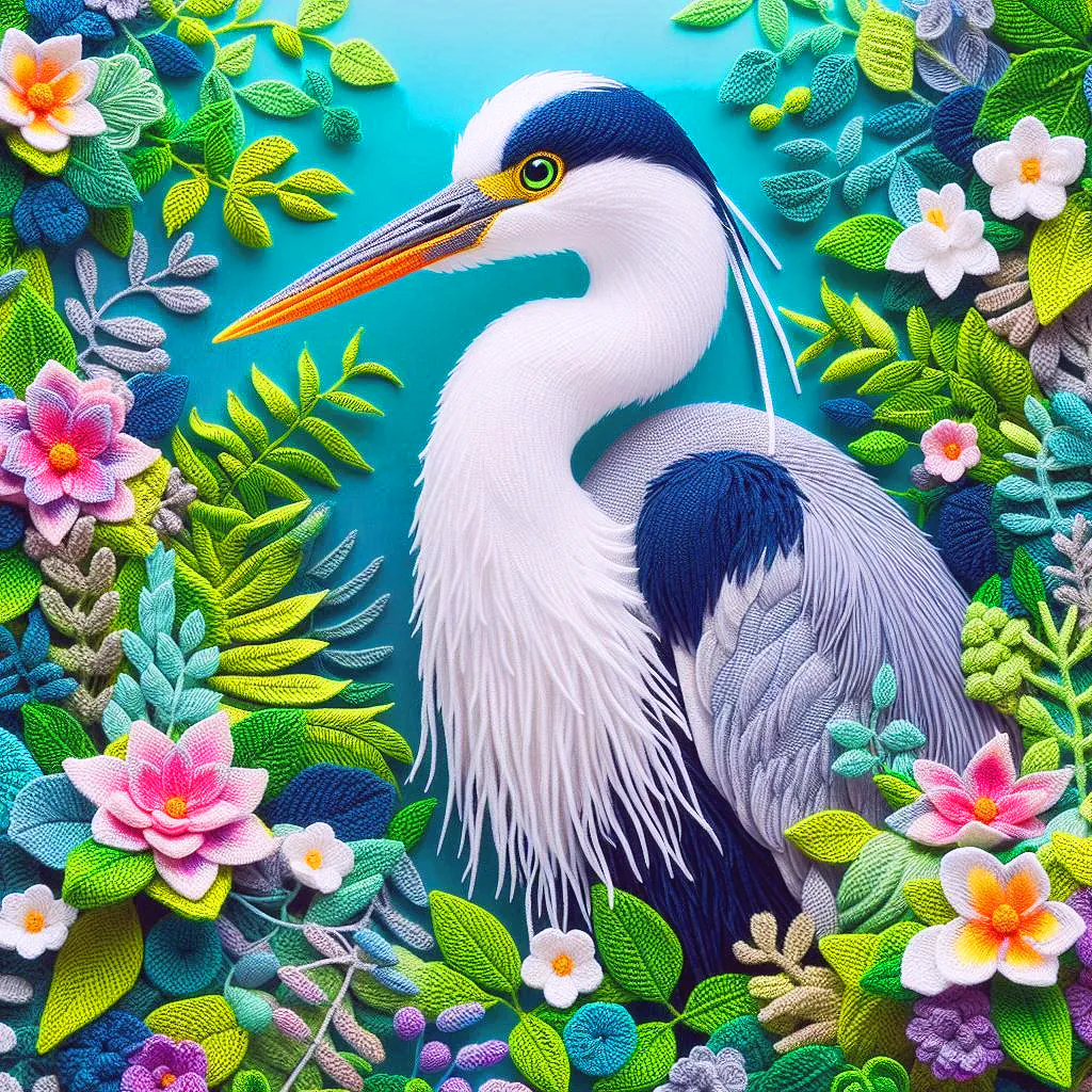 White-necked Heron
