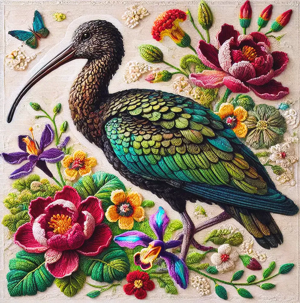 Olive Ibis