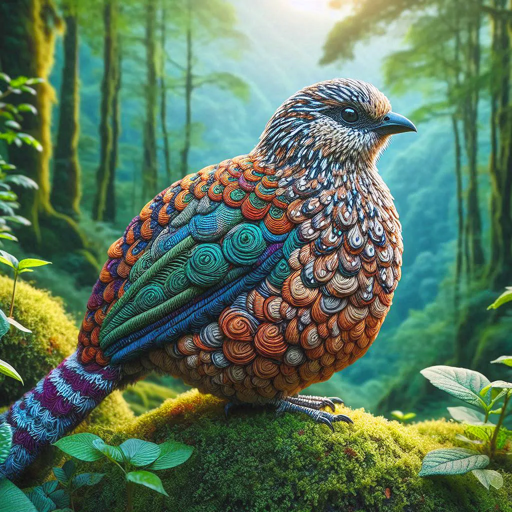 Satyr Tragopan