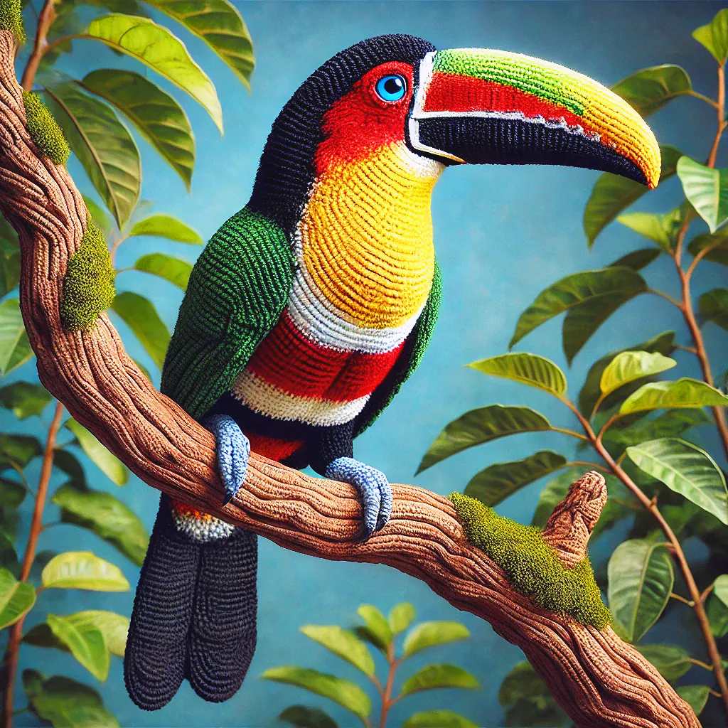 Red-necked Aracari