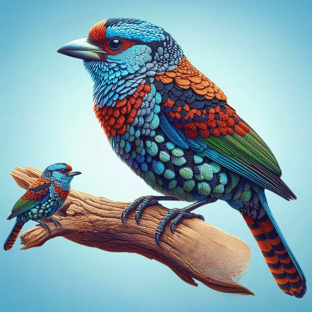 African Barbet
