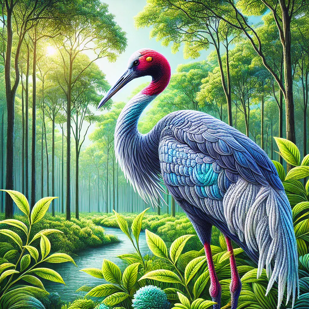 Sarus Crane