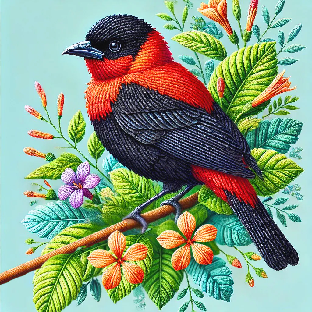 Zanzibar Red Bishop