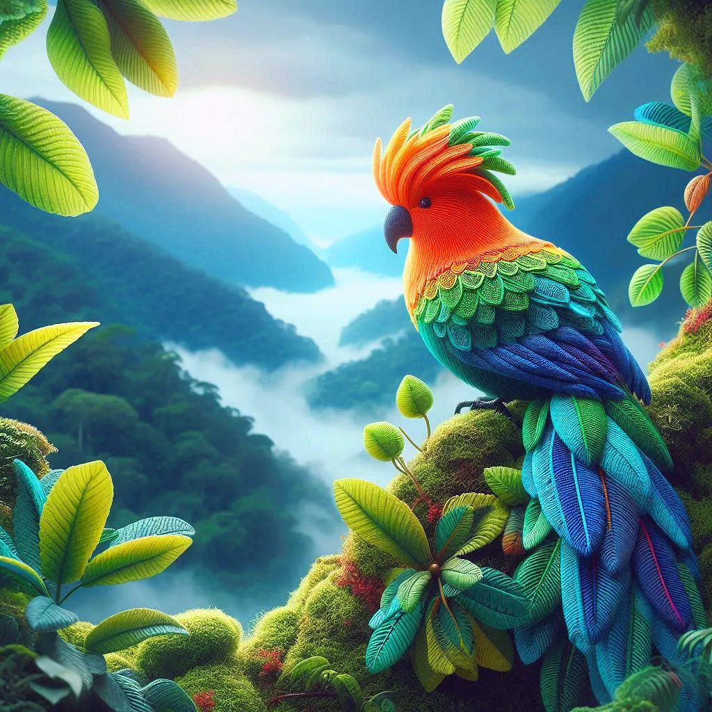 Andean Cock-of-the-rock