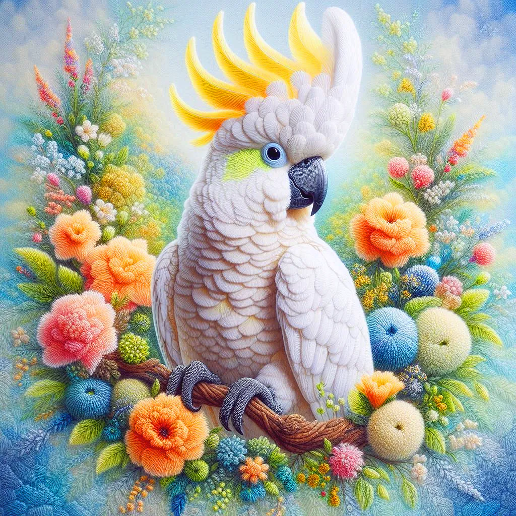 Yellow-crested Cockatoo