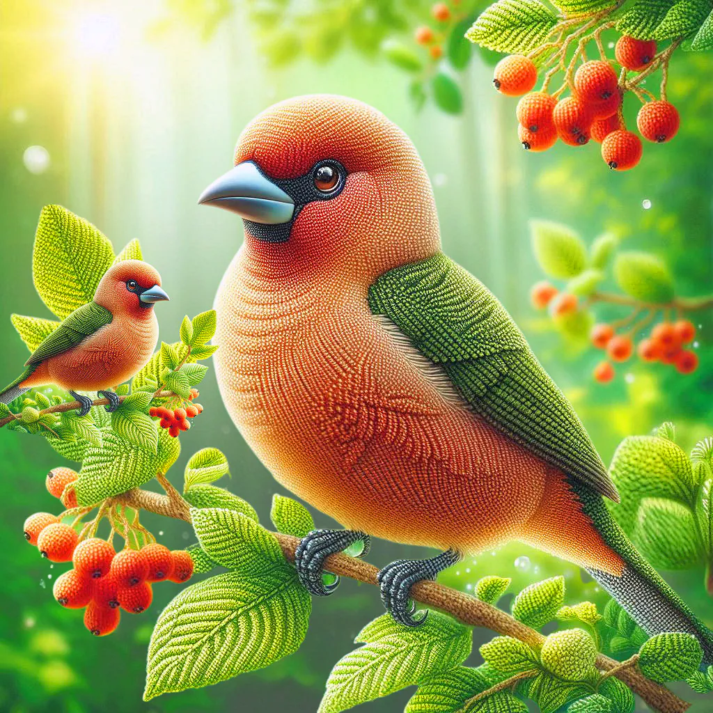 Fawn-breasted Waxbill