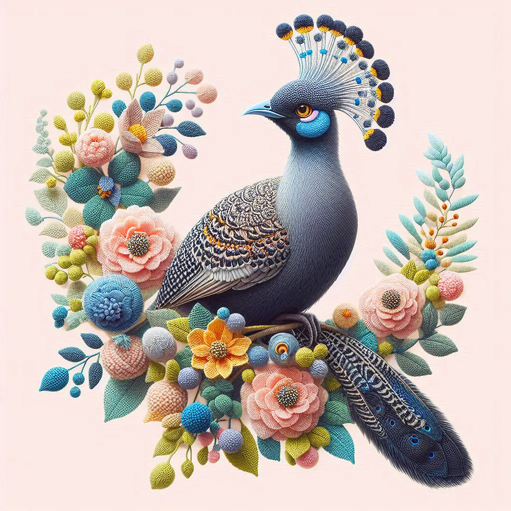 Malayan Crested Argus