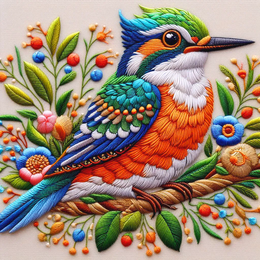 Azure Kingfisher