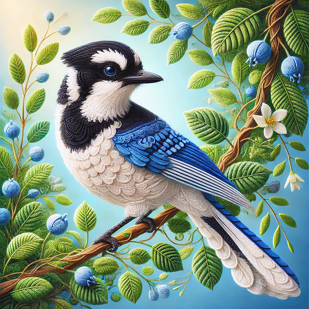 White-throated Jay