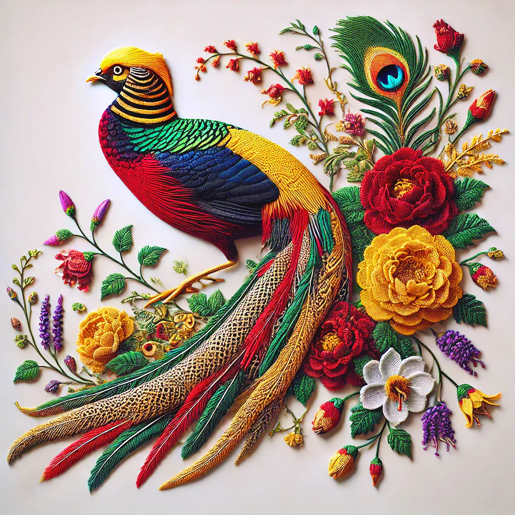 Lady Amherst's Pheasant