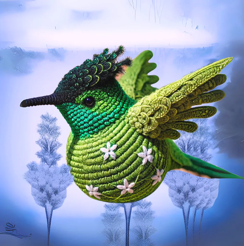 Antillean Crested Hummingbird