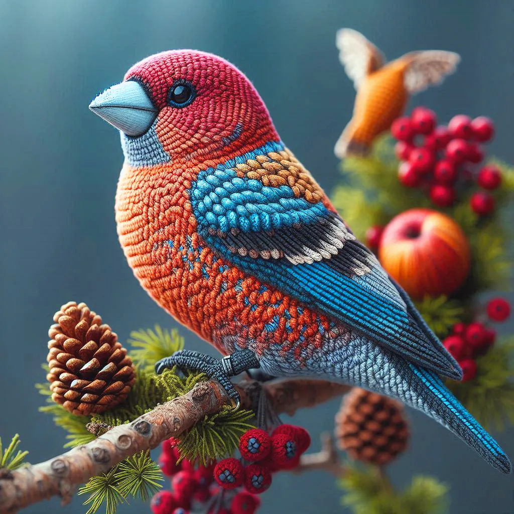 Pine Grosbeak