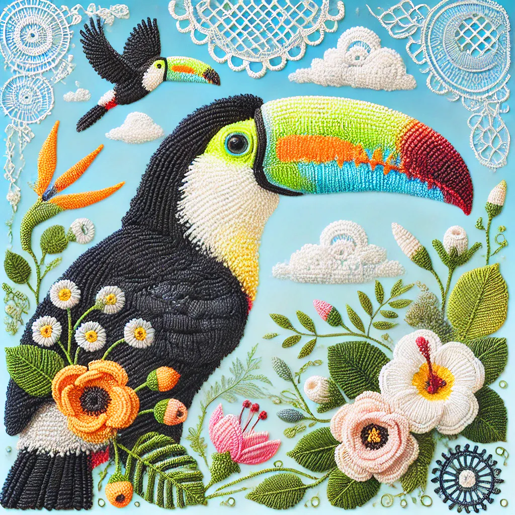 Channel-billed Toucan