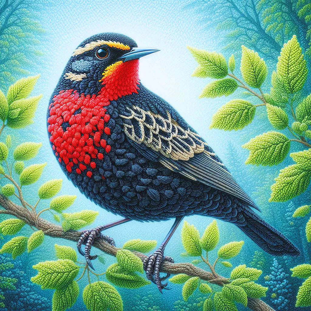 Red-breasted Meadowlark