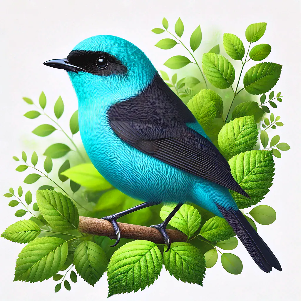 Black-legged Dacnis