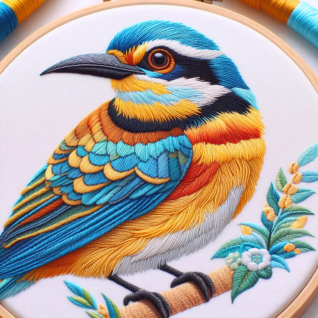 Blue-and-yellow Robin