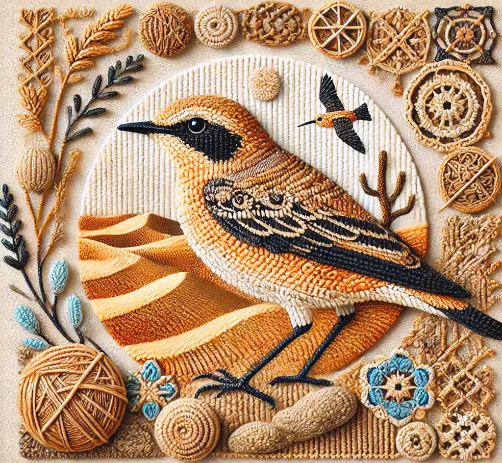 Desert Wheatear
